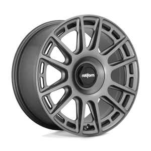 Rotiform – R158 OZR – Gunmetal – 18″x8.5″ 45mm – All weather Wheels – R1581885F8+45